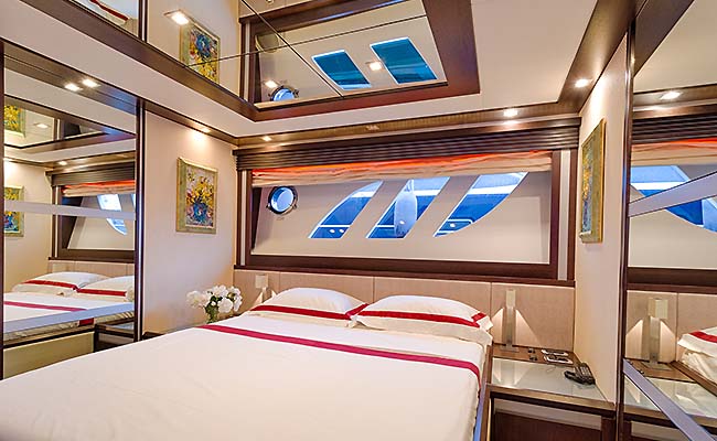 DISCOVERY - Master cabin