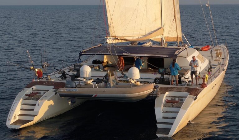 Stern view