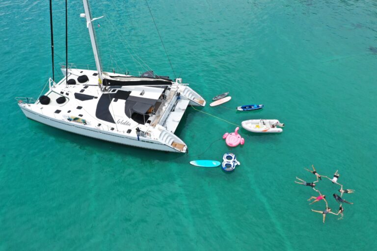 S/Y LOLALITA - Aerial view
