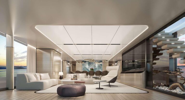 DOM 133 Interior - Main Deck