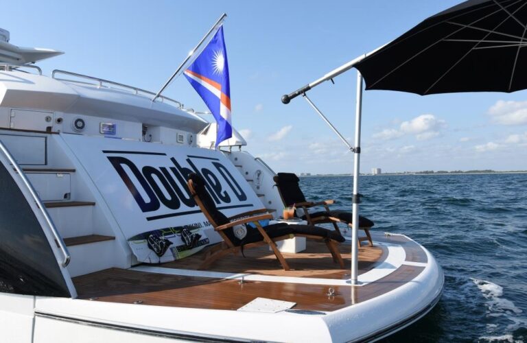 DOUBLE D - Swim platform