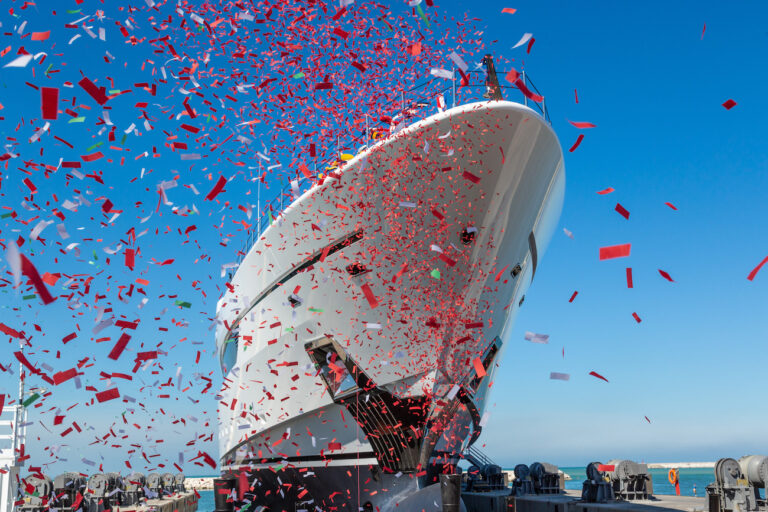 DRAGON Superyacht Launched