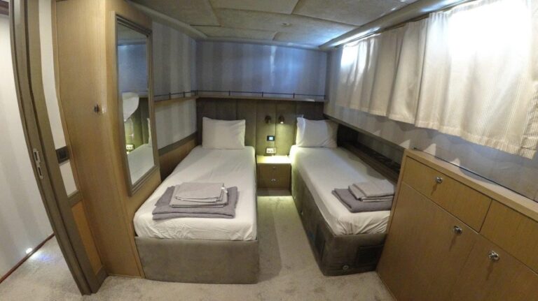 Cabin With Double Bed
