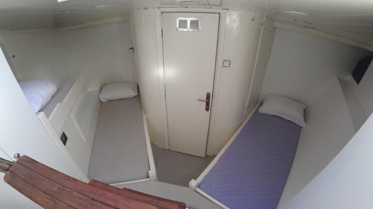 Cabin With Double Bed