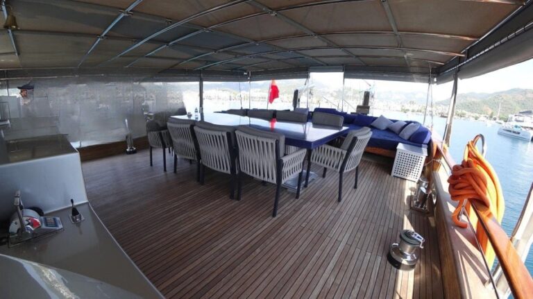 Exterior Relaxation Area With Dining