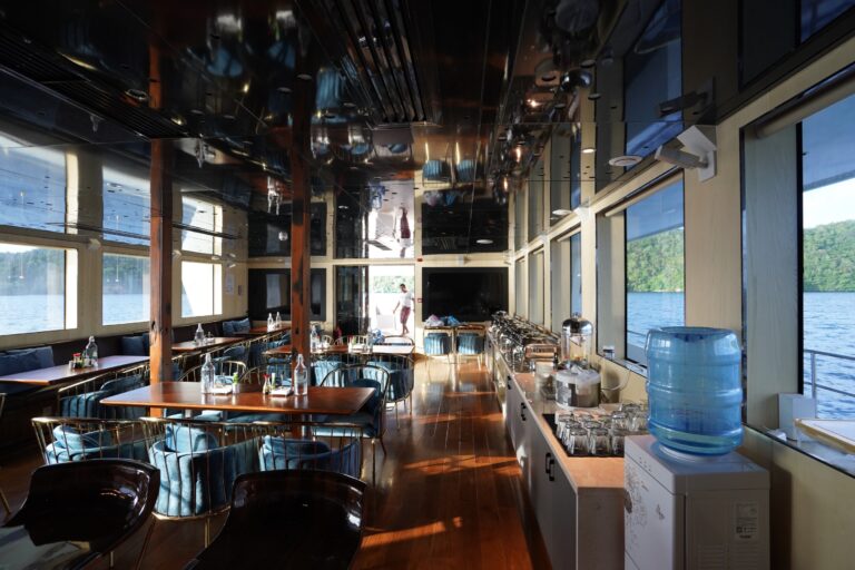 Interior dining