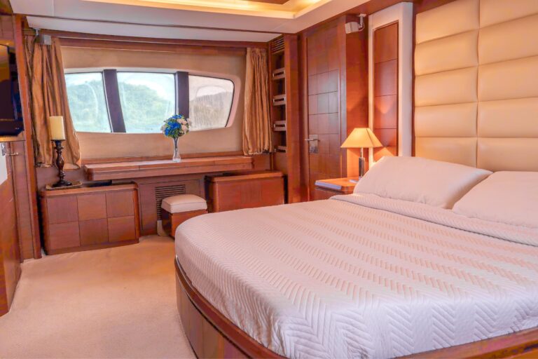 Master stateroom