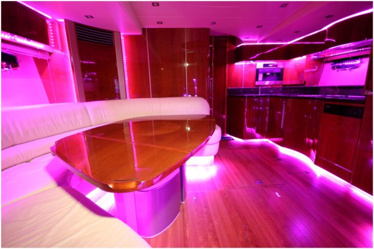 DUJE - Lower salon mood lighting 2