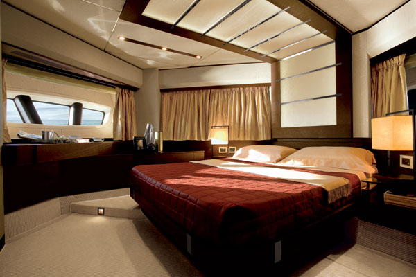DUKE VIP cabin