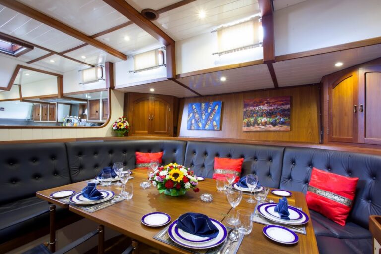 Dallinghoo  - Salon dining