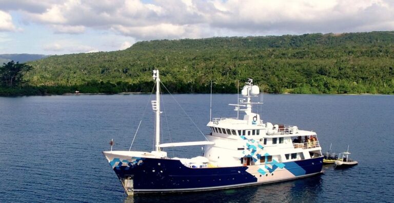 Dardanella Yacht Aerial