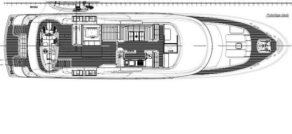 Darsea - Flybridge Layout