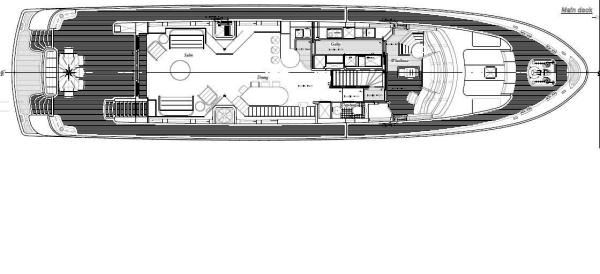 Darsea - Main Deck Layout