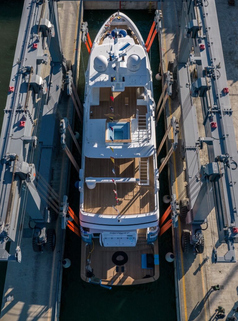 Darwin 106 Luxury Yacht UPTIGHT Ready For Launch