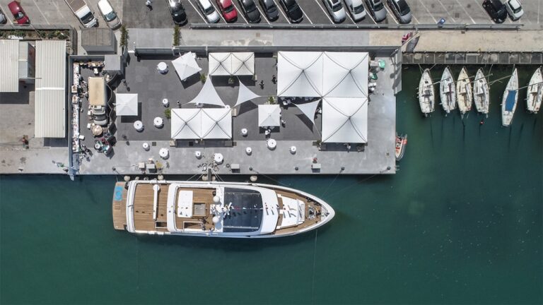 Darwin Class 102 Motor Yacht ARCHIPELAGO Launched