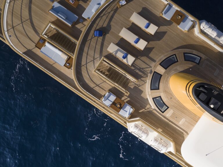Deck Close Up