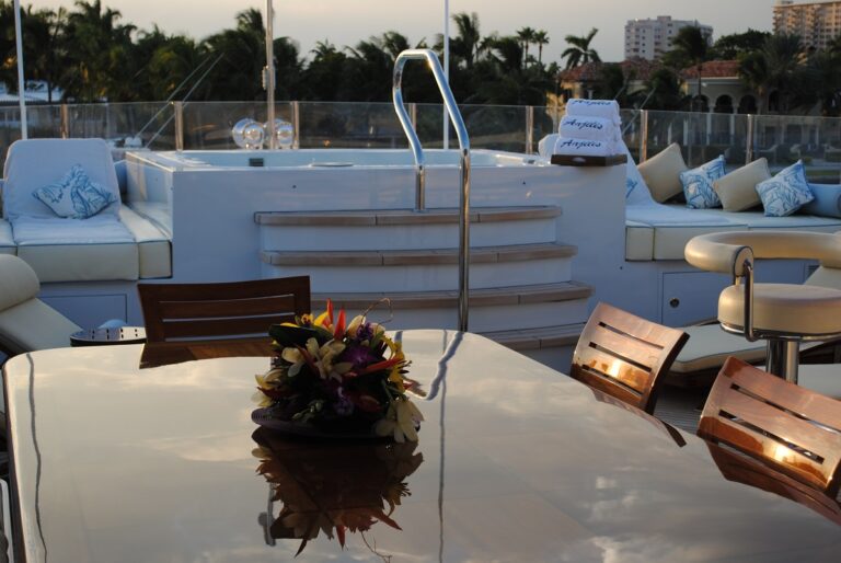 Deck With Jacuzzi