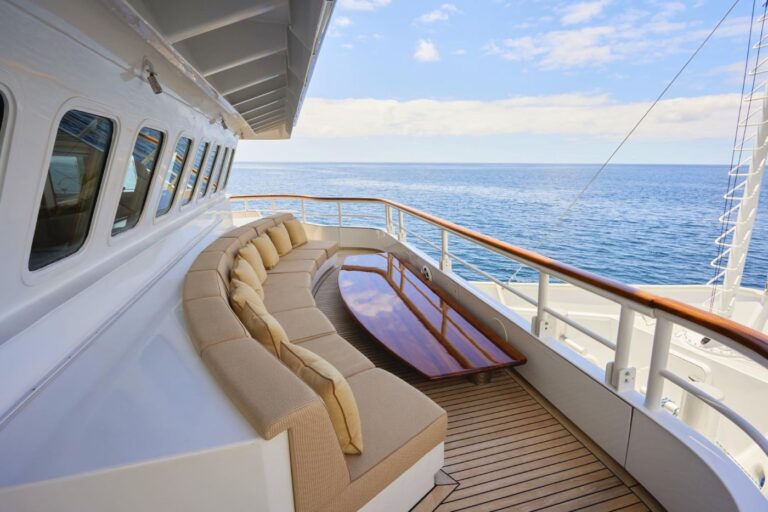 Deck With Ocean Views