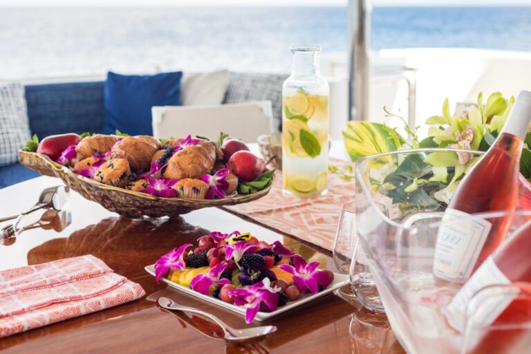 Delicious Breakfast Spread