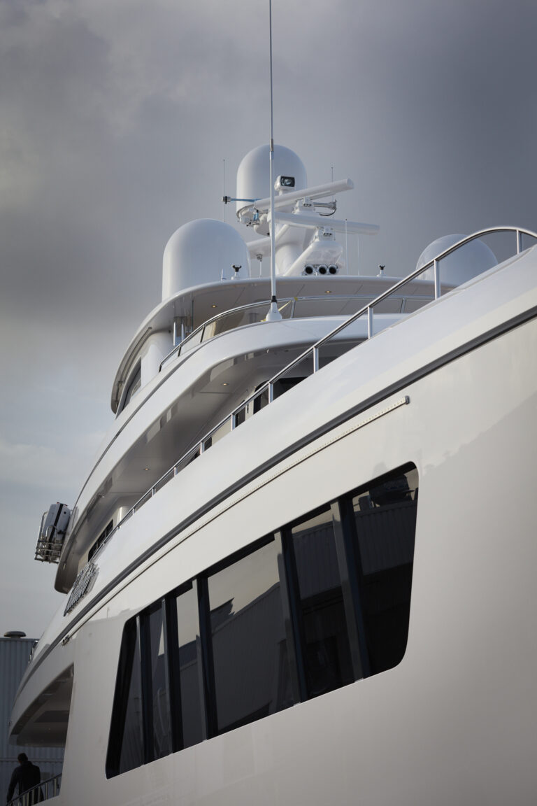 Detail Of Callisto © Feadship