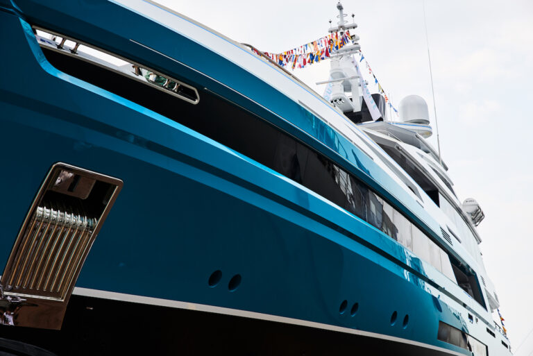 Detail Of The Yacht
