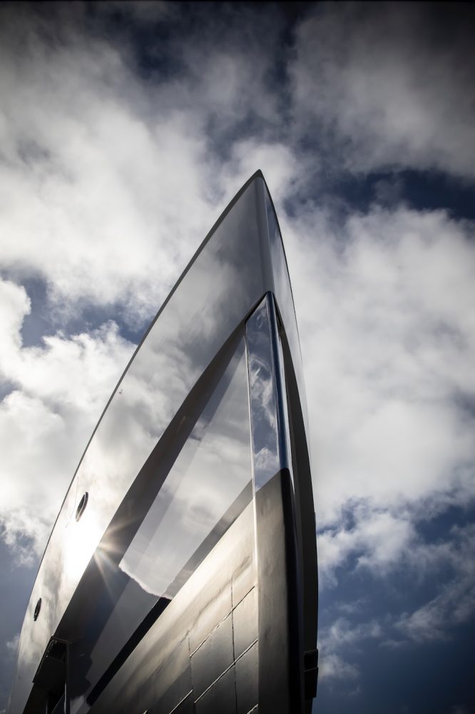 Detail Of Yacht CALEX