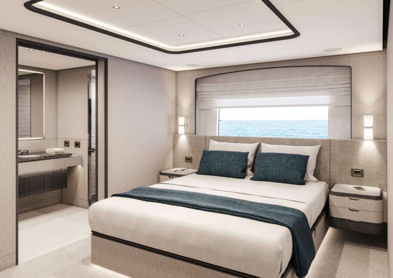 Diamond 145 Interior - Guest Cabin