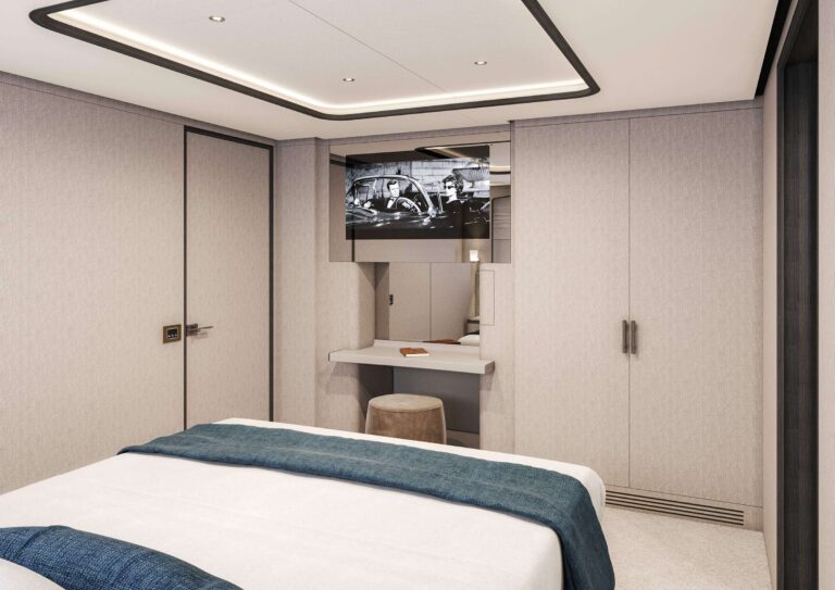Diamond 145 Interior - Guest Cabin