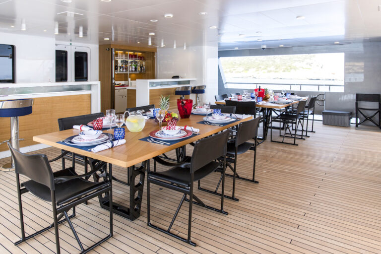 Dining Area 4 - Main Deck