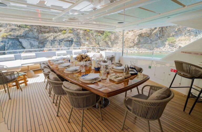 Dining Area With Sea Views