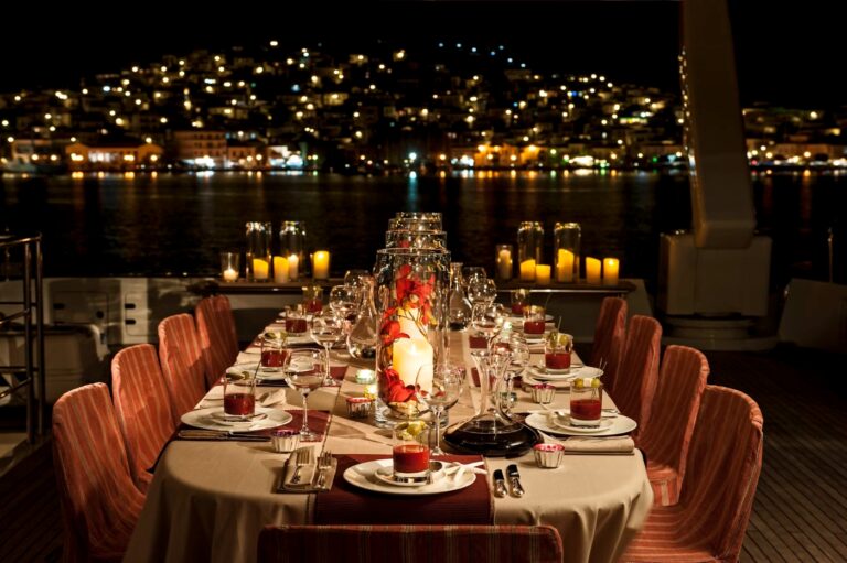 Dining Area With Sea Views