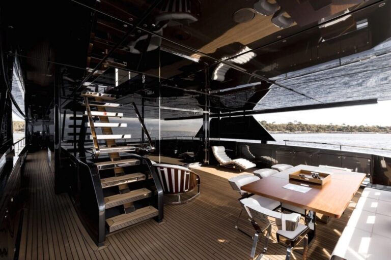 Dining Area With Sea Views