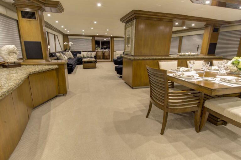 Dining Salon Looking Aft