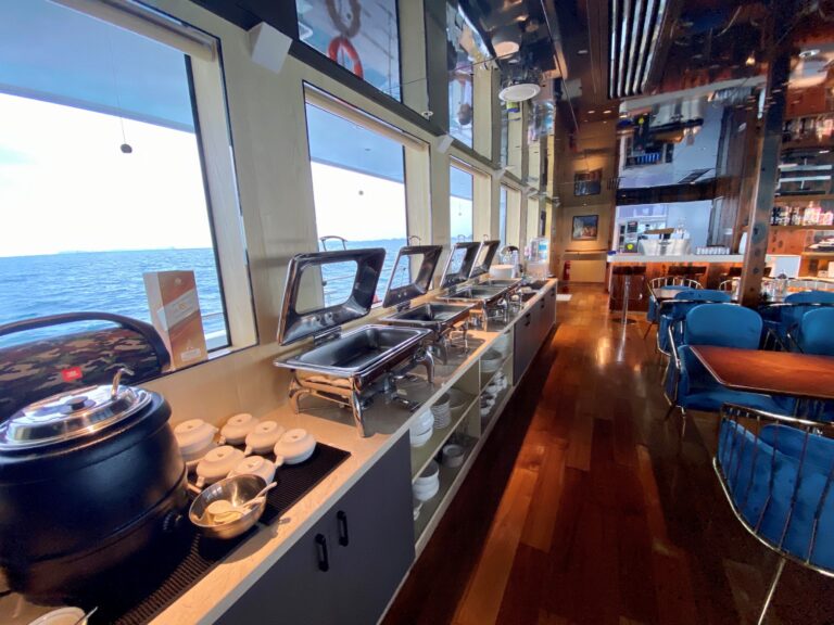 Dining Saloon Buffet Stand