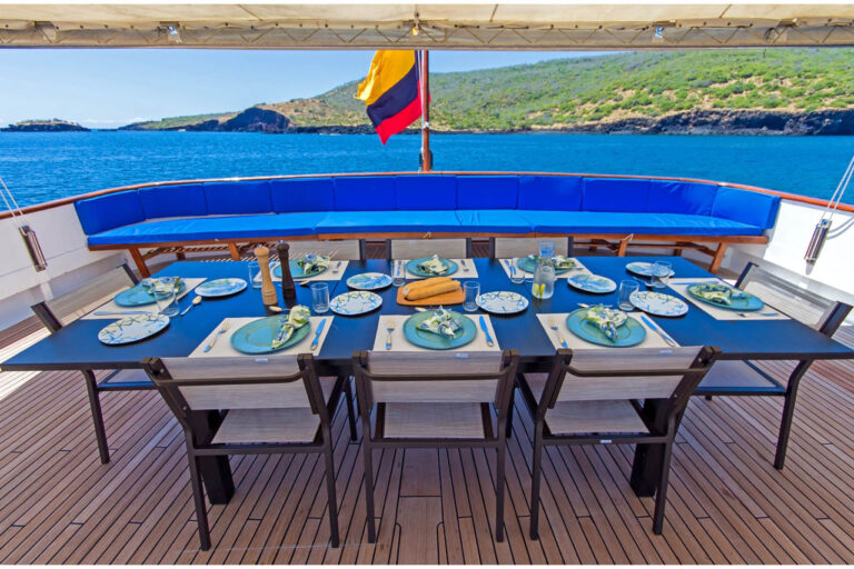 Dining Aft Deck