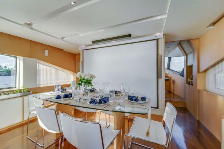 Dining Area On The Main Deck