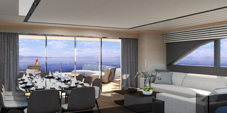 Dining Area - Rendering
