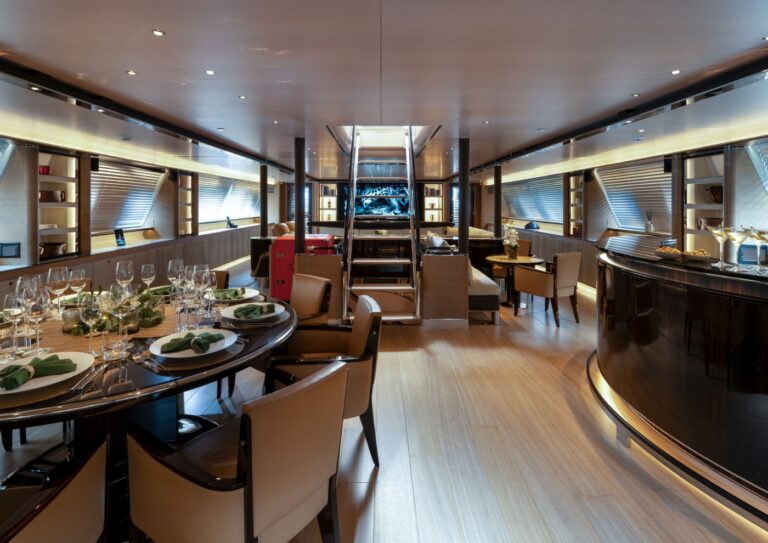 Dining Area With Bar