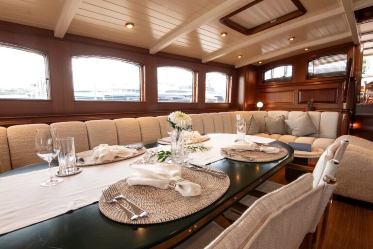 Dining Area With Sea Views