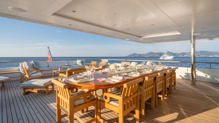 Dining Area With Sea Views