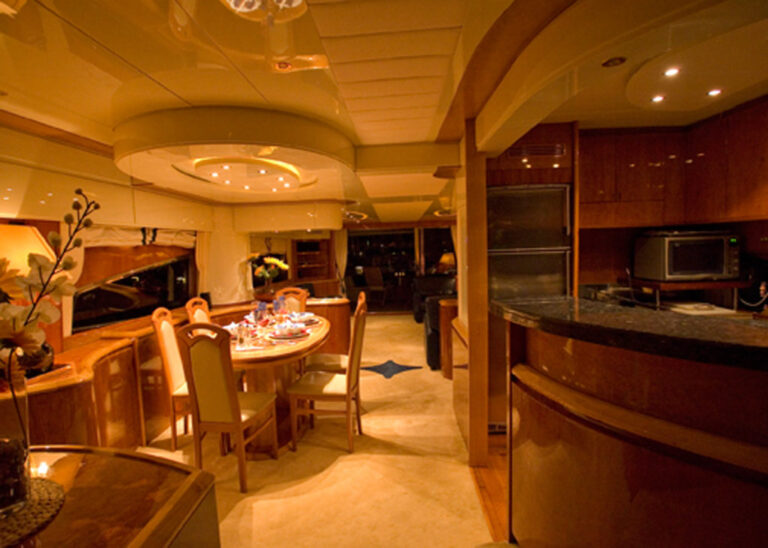 Interior dining