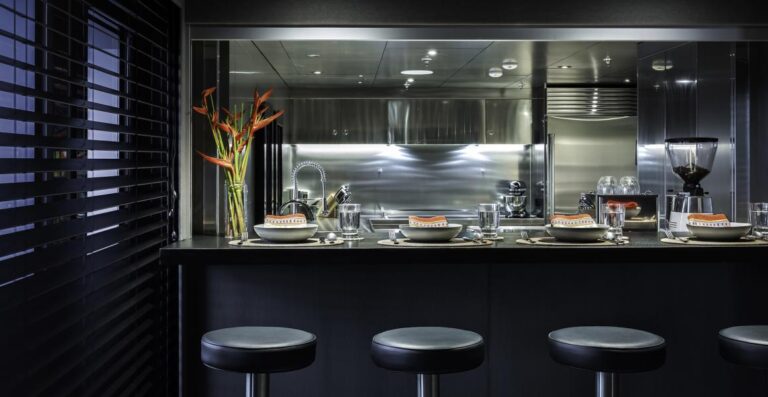 Dining At The Bar
