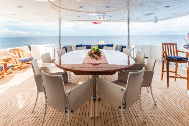 Dining On Main Deck