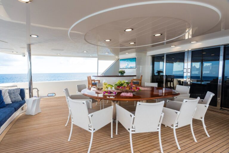 Dining On The Main Deck