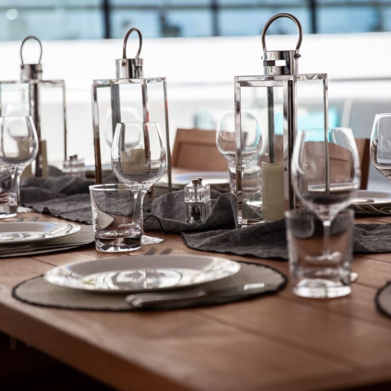 Dining Set Up