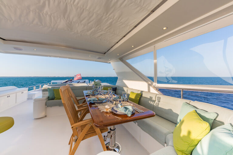 Dining Set Up Alfresco