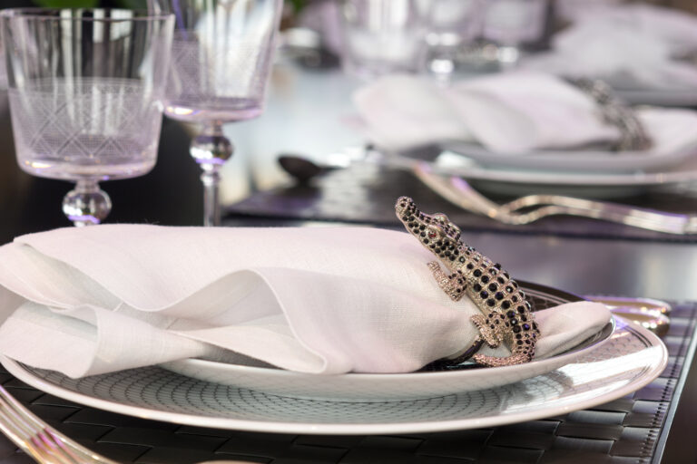 Dining Set Up Detail