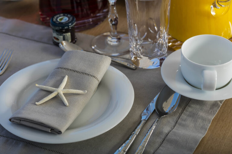 Dining Setup Details