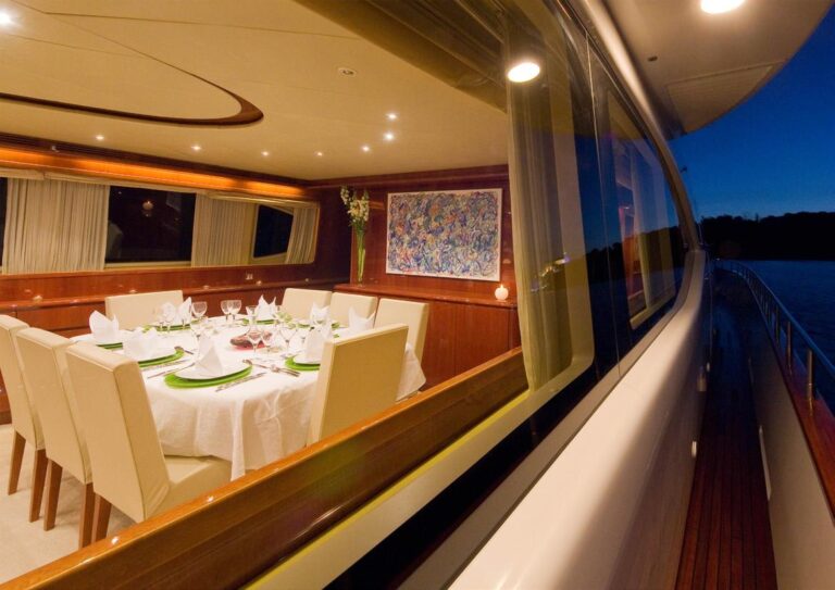 Dining View From Exterior