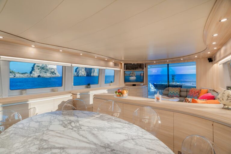 Dining With Sea Views